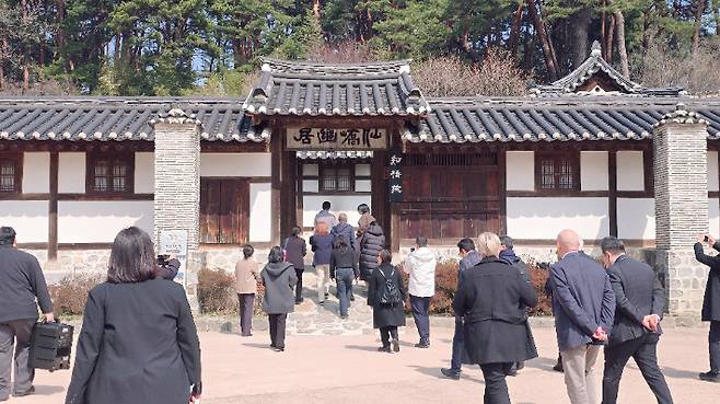 2026  강릉 ITS 세계총회 성공을 위한 현장 점검(선교장). 강릉시 제공