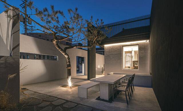 용지봉 한식 다이닝 륜