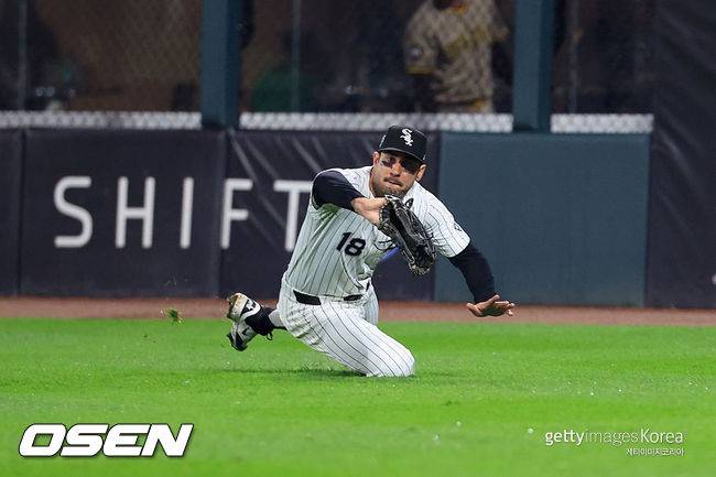[사진] 시카고 화이트삭스 시절 마이크 터크먼 ⓒGettyimages(무단전재 및 재배포 금지)