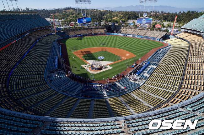 [사진=박준형 기자] LA다저스 다저스타디움 / soul1014@osen.co.kr