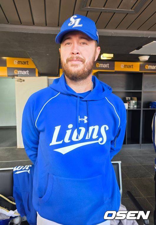 삼성 라이온즈 잭 오러플린. /OSEN DB