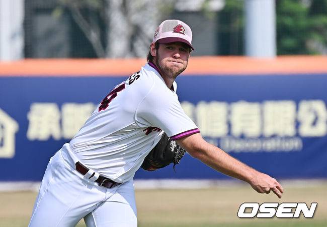 [OSEN=가오슝(대만), 이석우 기자] 키움 히어로즈 와일스  / foto0307@osen.co.kr