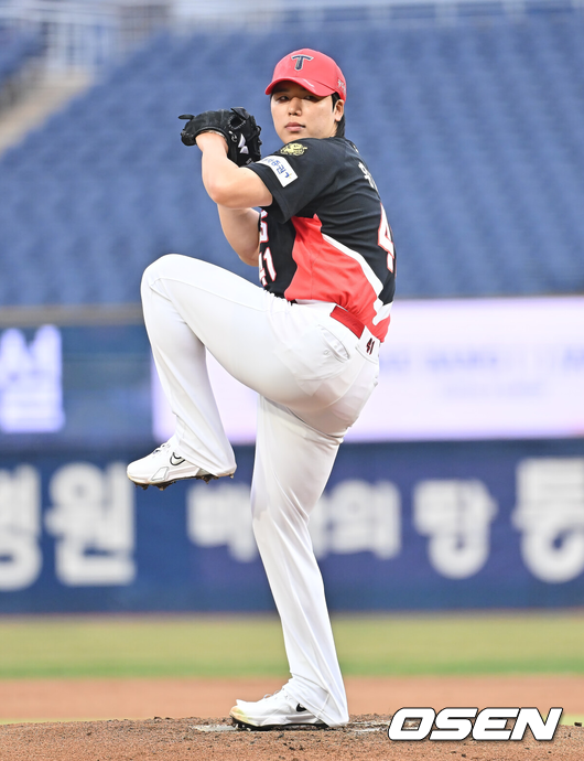 [OSEN=창원, 이석우 기자] KIA 타이거즈 황동하 302 2026.03.16 / foto0307@osen.co.kr