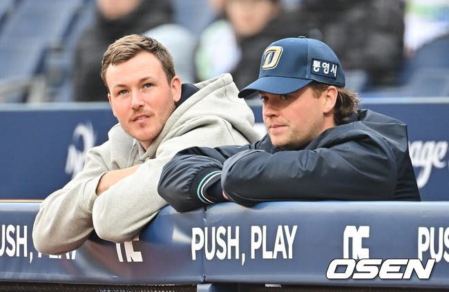 [OSEN=창원, 이석우 기자] NC 다이노스 라일리, 테일러 073 2026.03.16 / foto0307@osen.co.kr