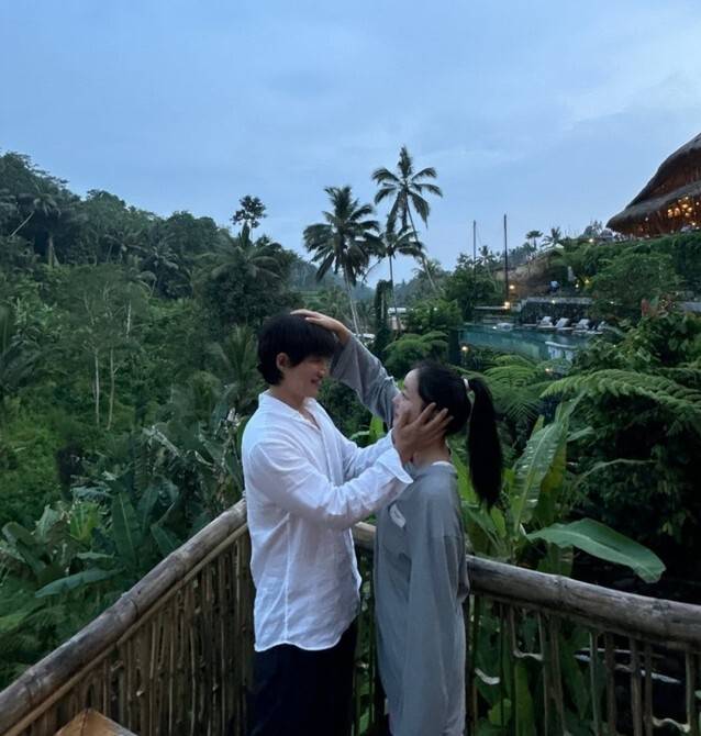 문지인·김기리 부부. 문지인 인스타그램 캡처