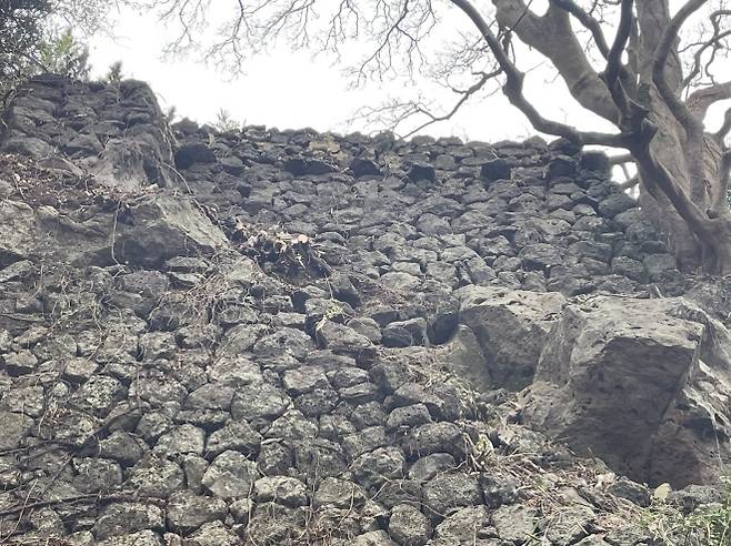 여장시설 확대 모습. 제주도 제공