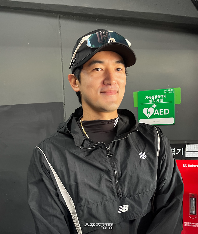 KT 고영표가 17일 인터뷰하고 있다. 수원 | 김하진 기자