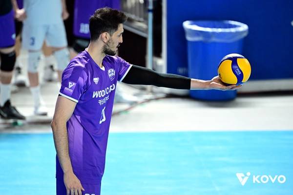 아라우조 / 사진=KOVO 제공