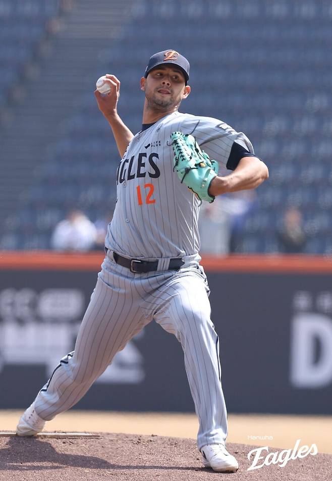 ▲ 윌켈 에르난데스 ⓒ한화 이글스