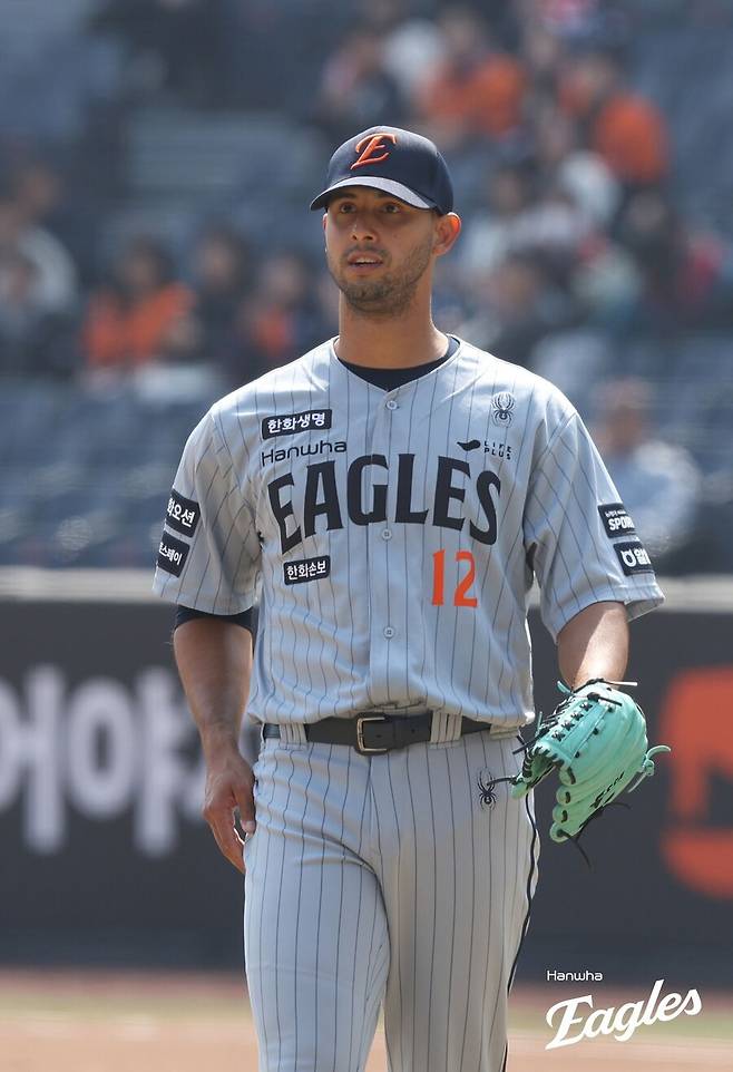 ▲ 윌켈 에르난데스 ⓒ한화 이글스