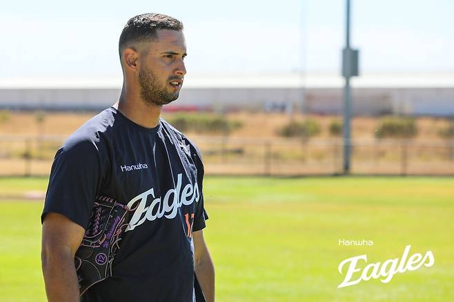 ▲ 윌켈 에르난데스 ⓒ한화 이글스