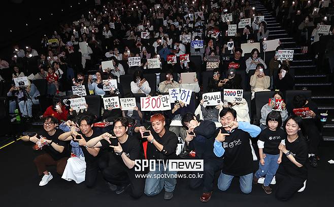 ▲ 왕과 사는 남자 박지훈 장항준 감독 유해진 유지태 ⓒ곽혜미 기자