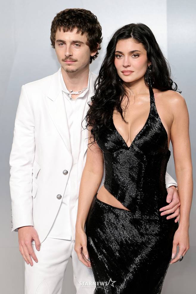 티모시 샬라메, 카일리 제너 / 사진=/AFPBBNews=뉴스1=스타뉴스