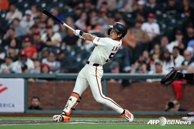 이정후. /AFPBBNews=뉴스1