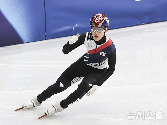 한국 남자 쇼트트랙 국가대표 임종언. /사진=뉴시스