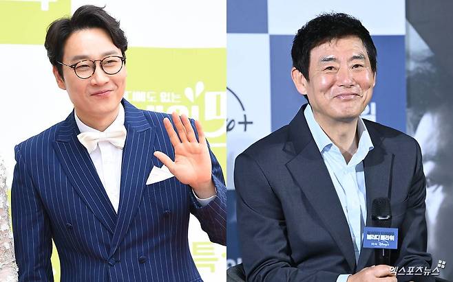 이휘재, 성동일