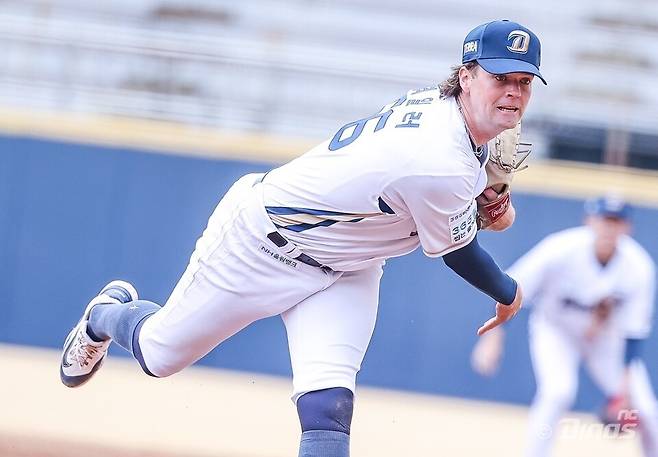 NC 커티스 테일러 [NC 다이노스 제공. 재판매 및 DB 금지]