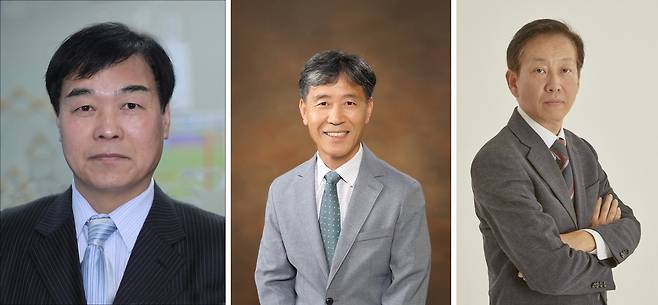 왼쪽부터 이상복, 엄재민, 한정철 [제천시 제공. 재판매 및 DB 금지]
