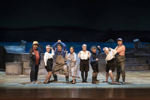 ◇(사)한국연극협회 강원특별자치도지회와 원주지부가 주관·주최하는 제43회 강원연극제가 오는 22일부터 31일까지 원주 일원에서 이어진다. 사진은 극단 청봉. 청봉 제공