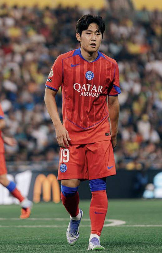 PSG의 이강인. PSG SNS 제공