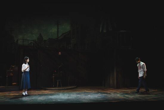 연극 '사의 찬미' 과거 공연 장면. 사진=김해서부문화센터