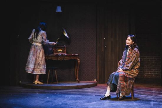 연극 '사의 찬미' 과거 공연 장면. 사진=김해서부문화센터