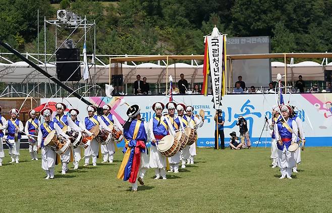▲ 영주시, '국립청년연희단' 상주(常住) 지역 선정(국립청년연희단)자료사진