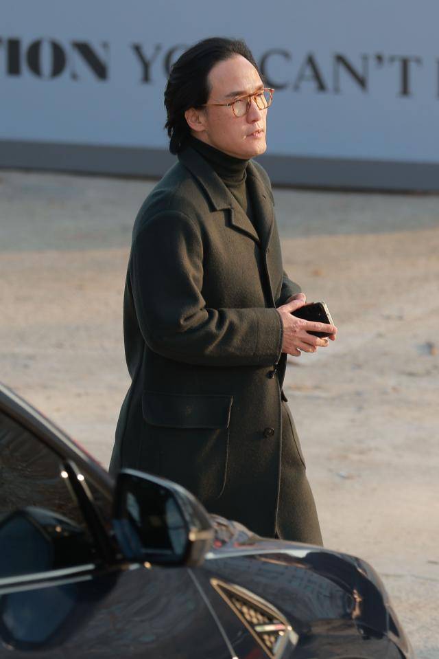 조현범 한국앤컴퍼니 회장[사진=유대길 기자 dbeorlf123@ajunews.com]