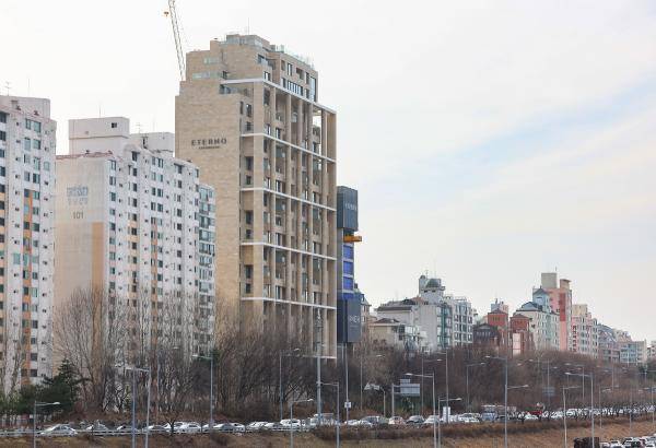 서울 강남구 에테르노 청담 아파트./사진=뉴시스