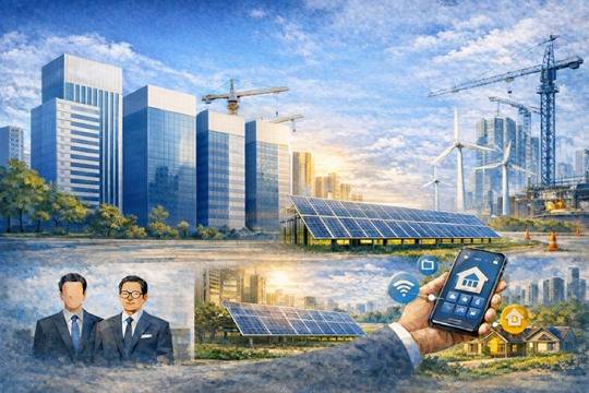 국내 중견 건설사들이 정기 주주총회를 앞두고 이사회 재편에 나서고 있다./사진=AI생성