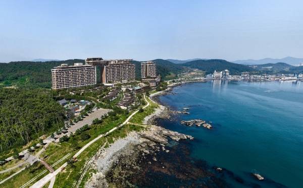 사진1: 반얀트리 부산 해운대 전경
