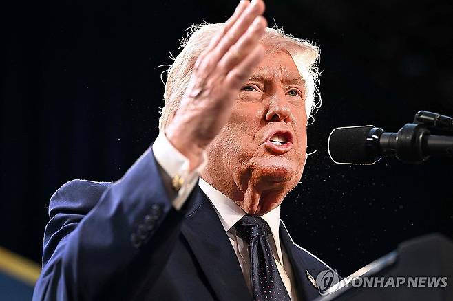 도널드 트럼프 대통령(연합뉴스)