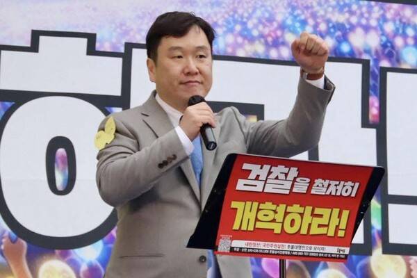 이화영 전 경기도 평화부지사 변호인 김광민 변호사. 2026.3.18. 출처 김광민 페이스북