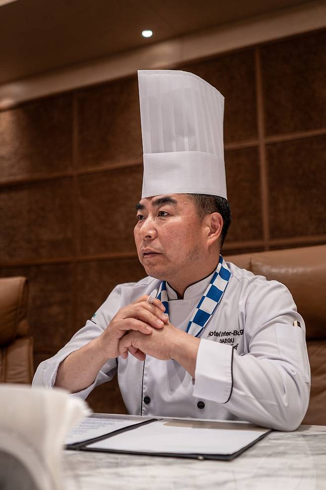 이오희 인터불고대구 조리본부 본부장/사진=김아름 기자 armijjang@