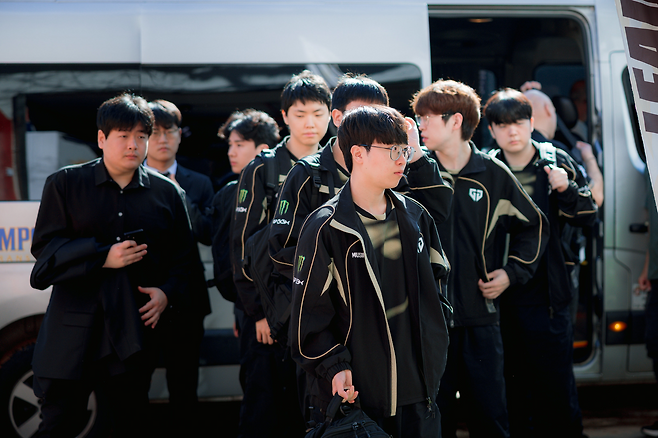 젠지e스포츠(사진=라이엇 게임즈)