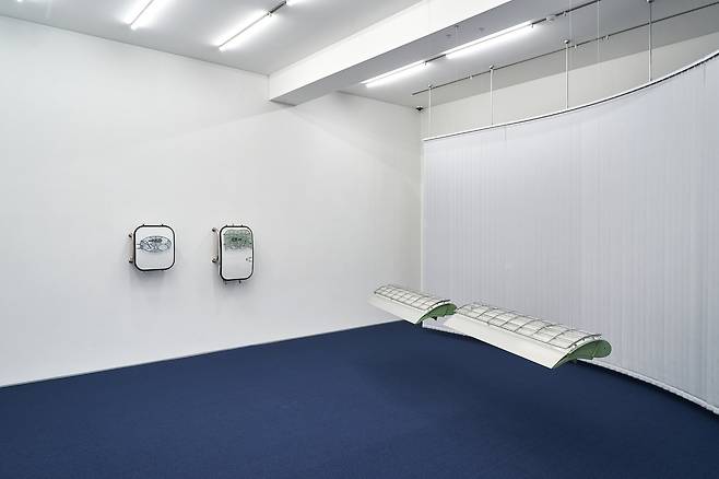 Installation view of Holding Lounge_Photo by Younsik Kim 1.  (이미지 크레딧, P21 제공, 사진 김윤식)