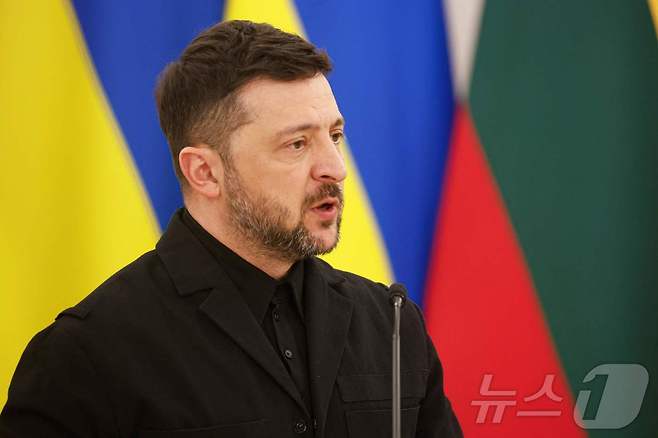 볼로디미르 젤렌스키 우크라이나 대통령. 2025.1.25. ⓒ 뉴스1 ⓒ AFP=뉴스1