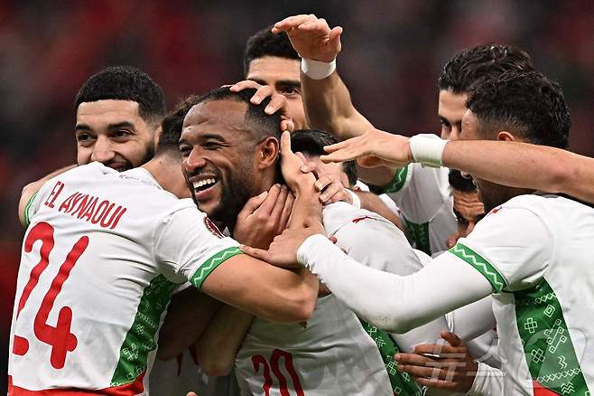 모로코가 아프리카네이션스컵 우승 팀이 됐다. 기존 우승 팀 세네갈은 몰수패 처리됐다. ⓒ AFP=뉴스1