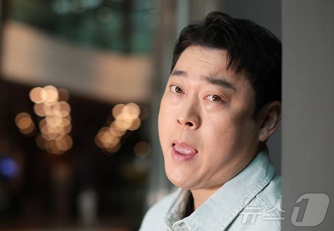 코미디언 이선민 ⓒ 뉴스1 권현진 기자