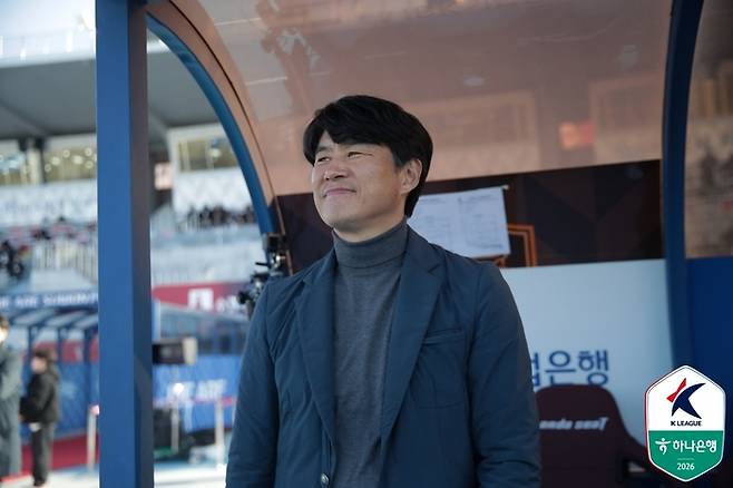수원FC 박건하 감독. 사진 | 한국프로축구연맹