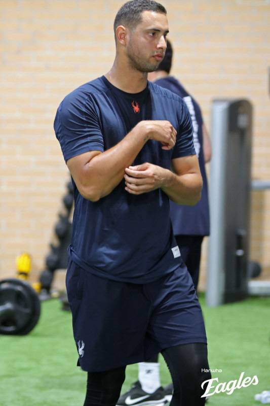 한화 이글스 윌켈 에르난데스. 사진제공=한화 이글스