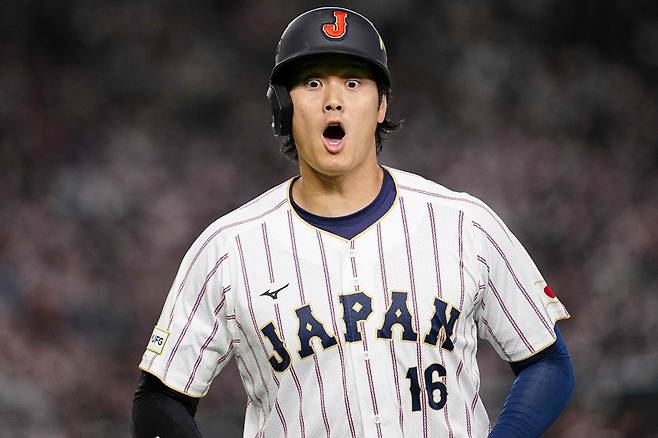 Japan's Shohei Ohtani reacts during the World Baseball Classic (WBC) Pool C game between Japan and Australia at the Tokyo Dome in Tokyo on March 8, 2026. (Photo by Yuichi YAMAZAKI / AFP)







<저작권자(c) 연합뉴스, 무단 전재-재배포, AI 학습 및 활용 금지>