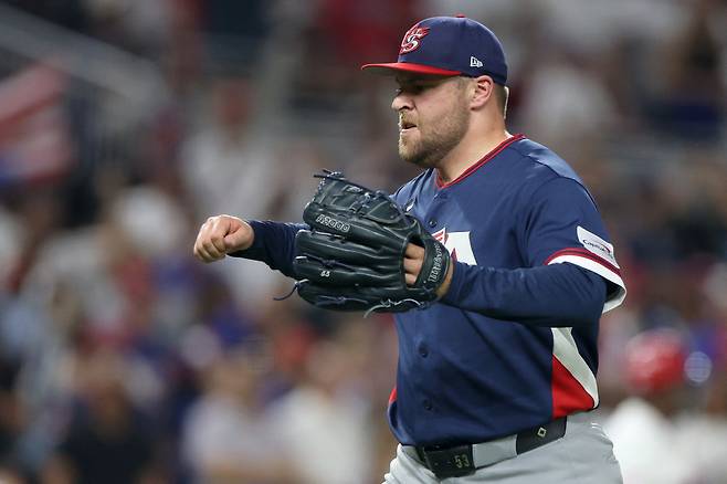 데이비드 베드나. AFP연합뉴스