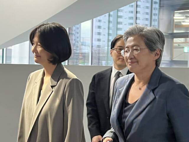 [AI는 지금] 네이버 찍고 업스테이지 간다…AMD 리사 수, 韓 AI 생태계 노린 까닭
