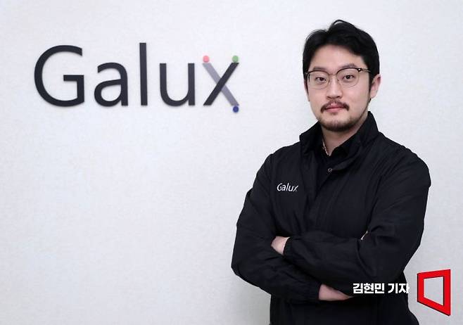 박태용 갤럭스 부사장이 서울 관악구 갤럭스 본사에서 아시아경제와 만나 포즈를 취하고 있다. 2026.3.5 김현민 기자