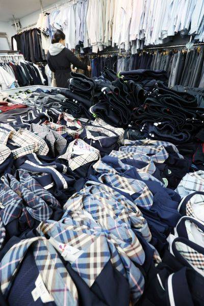 서울 송파구 나눔교복매장. 연합뉴스.