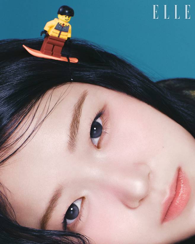 금메달리스트 최가온 “지금의 나를 만든 건 스노보드” [화보] (제공: 엘르코리아)