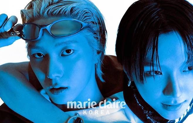 보이넥스트도어 성호·운학, 맏막즈 완벽 케미 (출처: 마리끌레르)