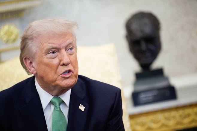 도널드 트럼프 미국 대통령. /UPI 연합뉴스