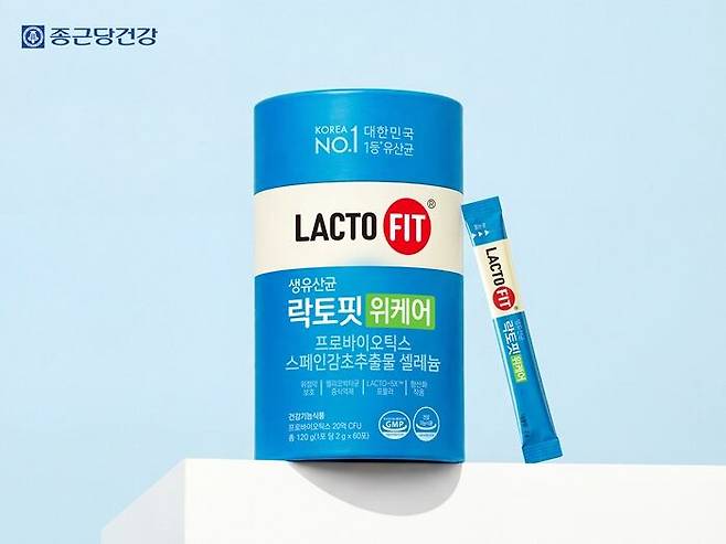 종근당건강 신제품 ‘락토핏 위케어’